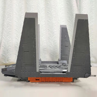 Thumbnail for Building Blocks MOC Star Wars Rogue Cargo Shuttle Spaceship Bricks Toy - 6