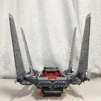Thumbnail for Building Blocks MOC Star Wars Rogue Cargo Shuttle Spaceship Bricks Toy - 8