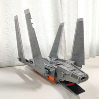 Thumbnail for Building Blocks MOC Star Wars Rogue Cargo Shuttle Spaceship Bricks Toy - 5
