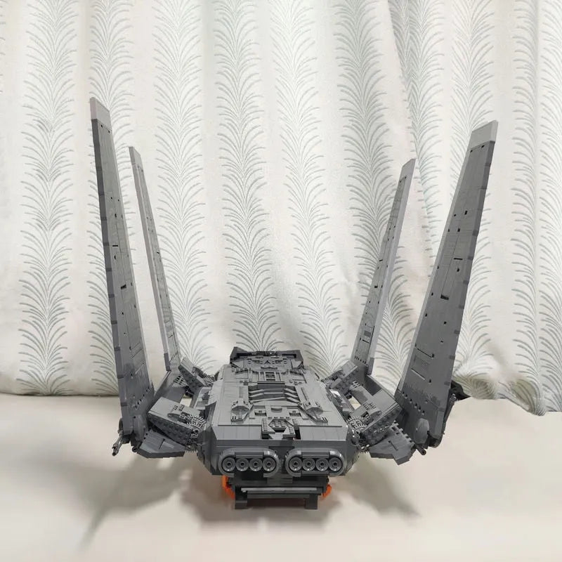 Building Blocks MOC Star Wars Rogue Cargo Shuttle Spaceship Bricks Toy - 7