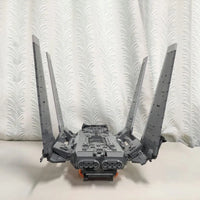 Thumbnail for Building Blocks MOC Star Wars Rogue Cargo Shuttle Spaceship Bricks Toy - 7