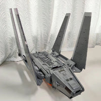 Thumbnail for Building Blocks MOC Star Wars Rogue Cargo Shuttle Spaceship Bricks Toy - 3