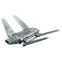 Thumbnail for Building Blocks MOC Star Wars Rogue Cargo Shuttle Spaceship Bricks Toy - 1
