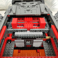 Thumbnail for Building Blocks MOC Star Wars Rogue Cargo Shuttle Spaceship Bricks Toy - 12