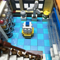 Thumbnail for Building Blocks MOC Street Expert City Clock Tower Square Bricks Toy 89103 - 9