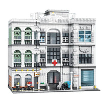 Thumbnail for Building Blocks MOC Street Expert Creator City Hospital Bricks Toy 89135 - 1