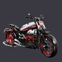 Thumbnail for Building Blocks MOC Super Speed 1260S Racing Motorcycle Bricks Kids Toy - 2