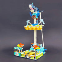 Thumbnail for Building Blocks MOC Underwater Deep Sea Lift Bricks Toys 37403 Construction Set Toys - 1