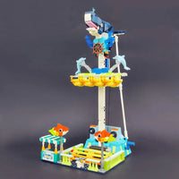 Thumbnail for Building Blocks MOC Underwater Deep Sea Lift Bricks Toys 37403 - 1