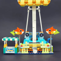 Thumbnail for Building Blocks MOC Underwater Deep Sea Lift Bricks Toys 37403 Construction Set Toys - 6