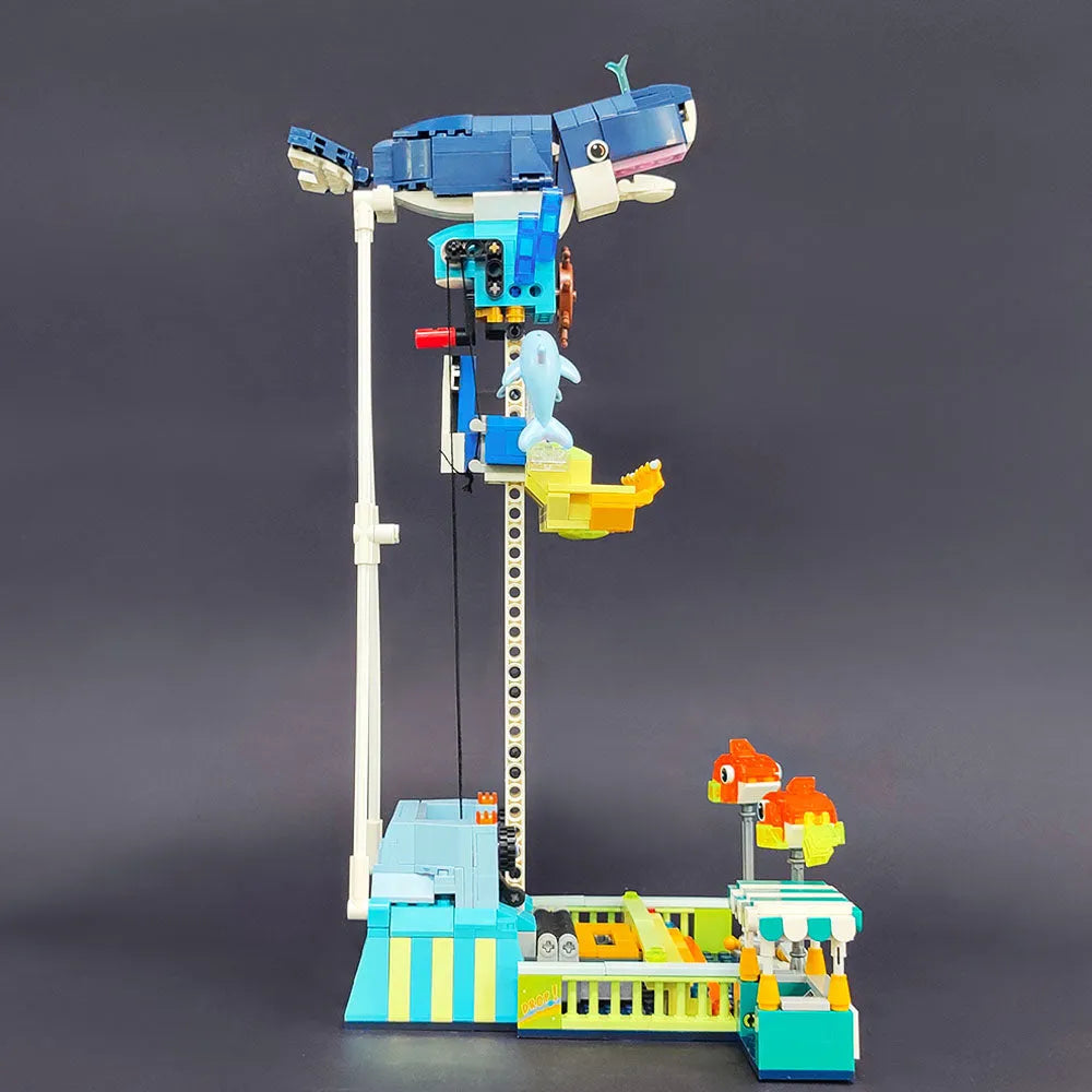 Building Blocks MOC Underwater Deep Sea Lift Bricks Toys 37403 Construction Set Toys - 3