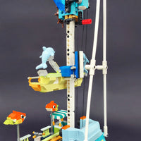 Thumbnail for Building Blocks MOC Underwater Deep Sea Lift Bricks Toys 37403 Construction Set Toys - 4