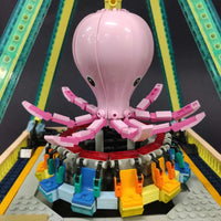 Thumbnail for Building Blocks MOC Underwater Octopus Tornado Bricks Toys 37402 Construction Set Toys - 5