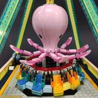 Thumbnail for Building Blocks MOC Underwater Octopus Tornado Bricks Toys 37402 - 5
