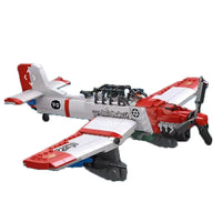 Thumbnail for Building Blocks MOC WW2 Bomber Stuka Aircraft Bricks Model Kids Toy - 3