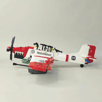 Thumbnail for Building Blocks MOC WW2 Bomber Stuka Aircraft Bricks Model Kids Toy - 13