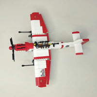Thumbnail for Building Blocks MOC WW2 Bomber Stuka Aircraft Bricks Model Kids Toy - 7