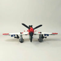 Thumbnail for Building Blocks MOC WW2 Bomber Stuka Aircraft Bricks Model Kids Toy - 17