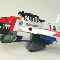 Thumbnail for Building Blocks MOC WW2 Bomber Stuka Aircraft Bricks Model Kids Toy - 12