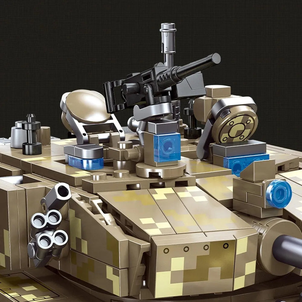 Building Blocks MOC ZTZ 99A Main Battle Tank Bricks Model Kids Toys Construction Set Toys - 6
