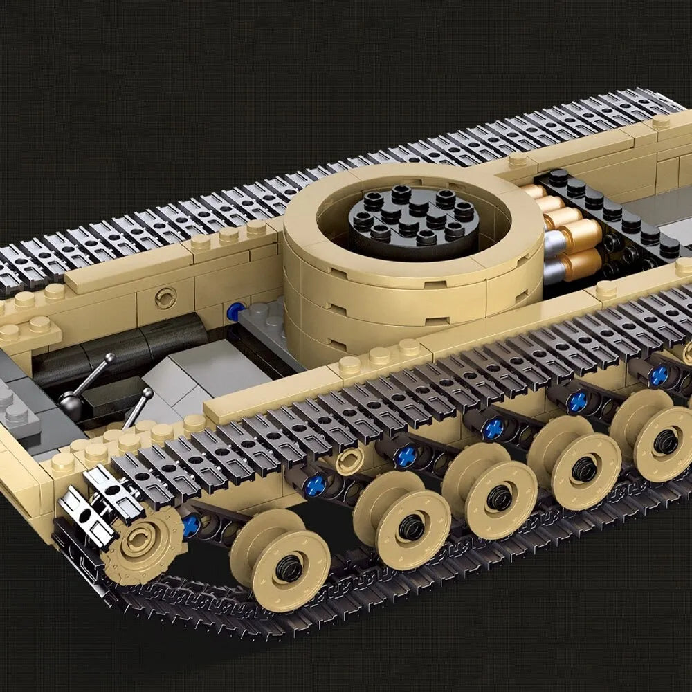 Building Blocks MOC ZTZ 99A Main Battle Tank Bricks Model Kids Toys - 5