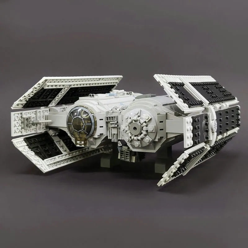 Building Blocks Star Wars MOC Tie Bomber Space Fighter Bricks Toy 67109 - 7