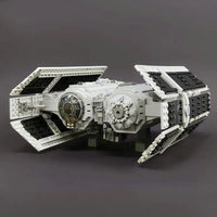 Thumbnail for Building Blocks Star Wars MOC Tie Bomber Space Fighter Bricks Toy 67109 Construction Set Toys - 7