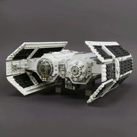 Thumbnail for Building Blocks Star Wars MOC Tie Bomber Space Fighter Bricks Toy 67109 - 7