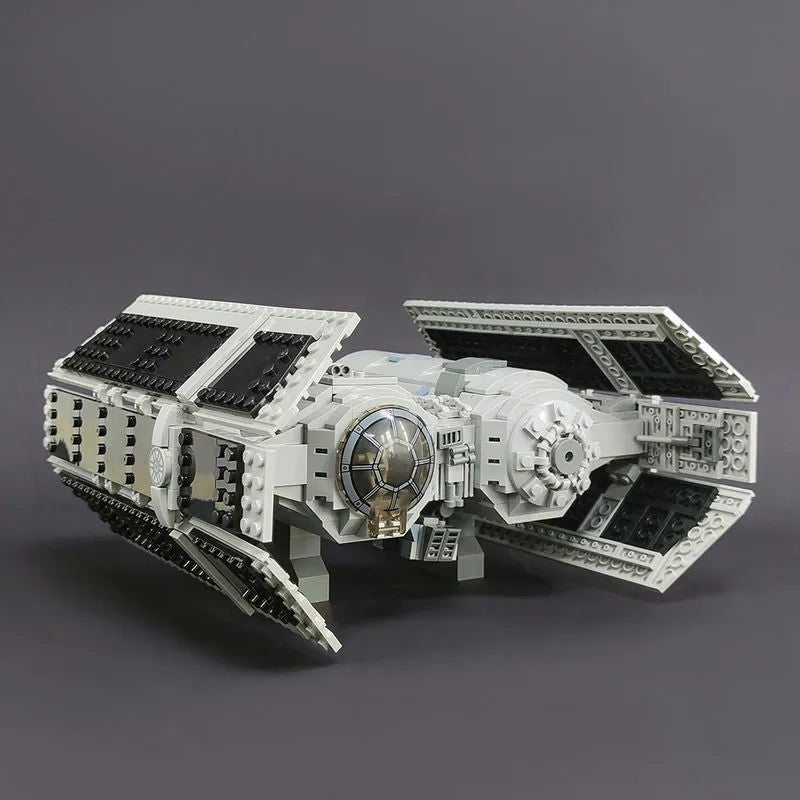 Building Blocks Star Wars MOC Tie Bomber Space Fighter Bricks Toy 67109 Construction Set Toys - 9