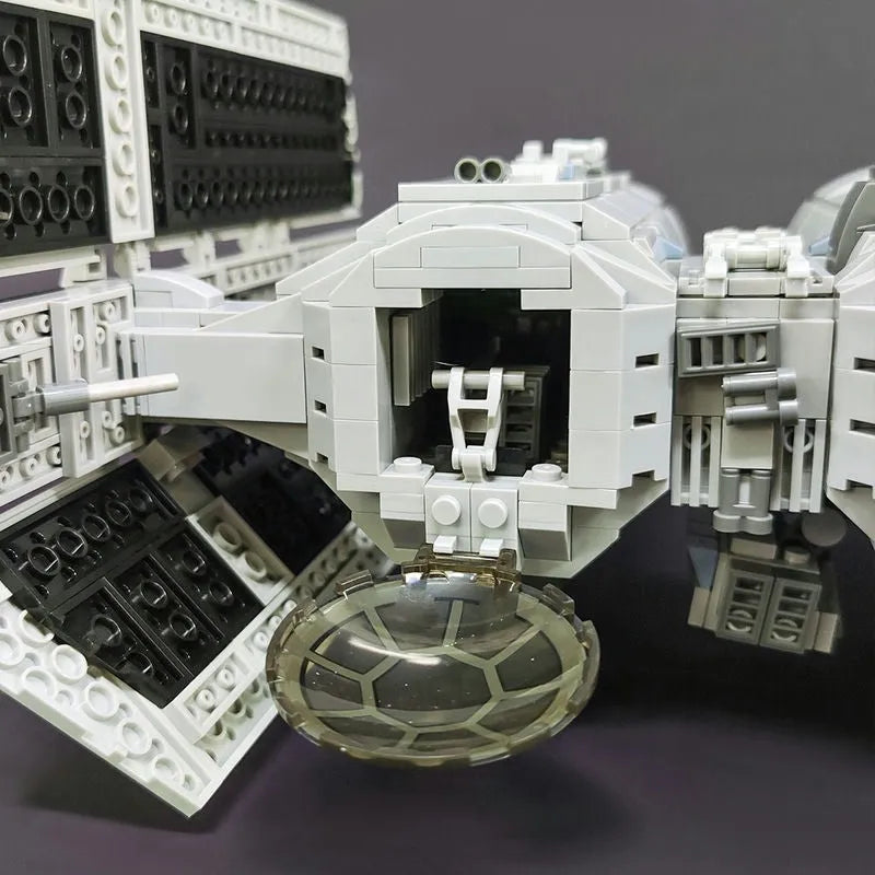 Building Blocks Star Wars MOC Tie Bomber Space Fighter Bricks Toy 67109 Construction Set Toys - 4