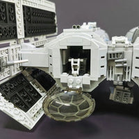 Thumbnail for Building Blocks Star Wars MOC Tie Bomber Space Fighter Bricks Toy 67109 Construction Set Toys - 4