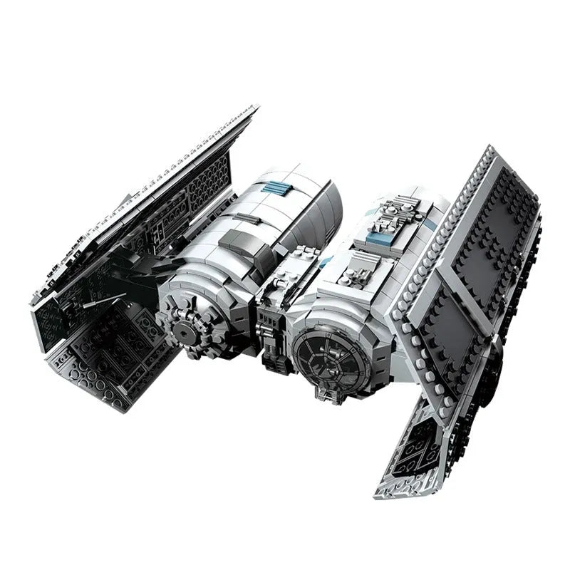 Building Blocks Star Wars MOC Tie Bomber Space Fighter Bricks Toy 67109 - 1