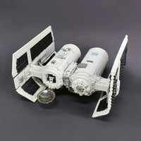 Thumbnail for Building Blocks Star Wars MOC Tie Bomber Space Fighter Bricks Toy 67109 Construction Set Toys - 10