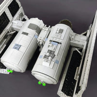 Thumbnail for Building Blocks Star Wars MOC Tie Bomber Space Fighter Bricks Toy 67109 Construction Set Toys - 5