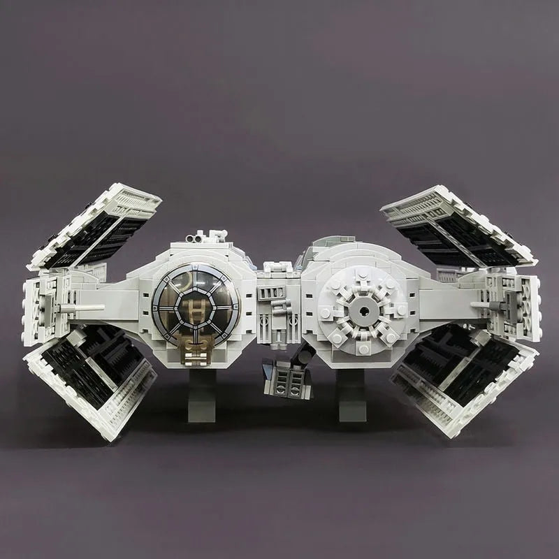 Star Wars TIE Bomber & TIE Interrogator - HelloBricks