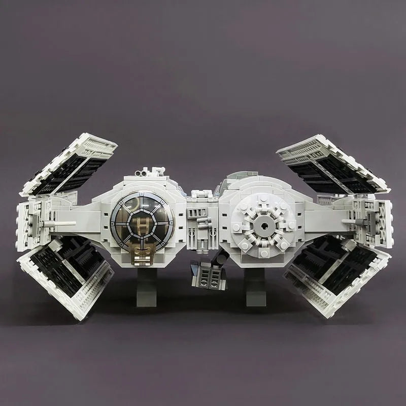 Building Blocks Star Wars MOC Tie Bomber Space Fighter Bricks Toy 67109 - 8
