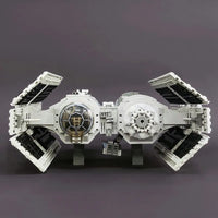 Thumbnail for Building Blocks Star Wars MOC Tie Bomber Space Fighter Bricks Toy 67109 Construction Set Toys - 8