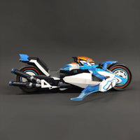 Thumbnail for Building Blocks Tech MOC CYBERANGEL Concept Motorcycle Bricks Toy - 4