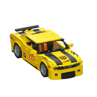 Thumbnail for Building Blocks Tech MOC Expert Chevrolet Camaro RS Car Bricks Toy 92009 Construction Set Toys - 1