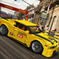 Thumbnail for Building Blocks Tech MOC Expert Chevrolet Camaro RS Car Bricks Toy 92009 Construction Set Toys - 3