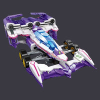 Thumbnail for Building Blocks Tech MOC Expert Ogre F1 Concept Racing Car Bricks Toy Construction Set Toys - 3
