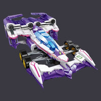 Thumbnail for Building Blocks Tech MOC Expert Ogre F1 Concept Racing Car Bricks Toy - 3