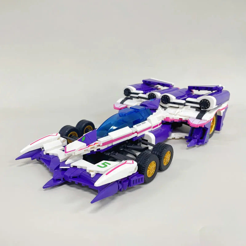 Building Blocks Tech MOC Expert Ogre F1 Concept Racing Car Bricks Toy - 8