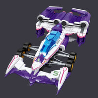 Thumbnail for Building Blocks Tech MOC Expert Ogre F1 Concept Racing Car Bricks Toy - 1