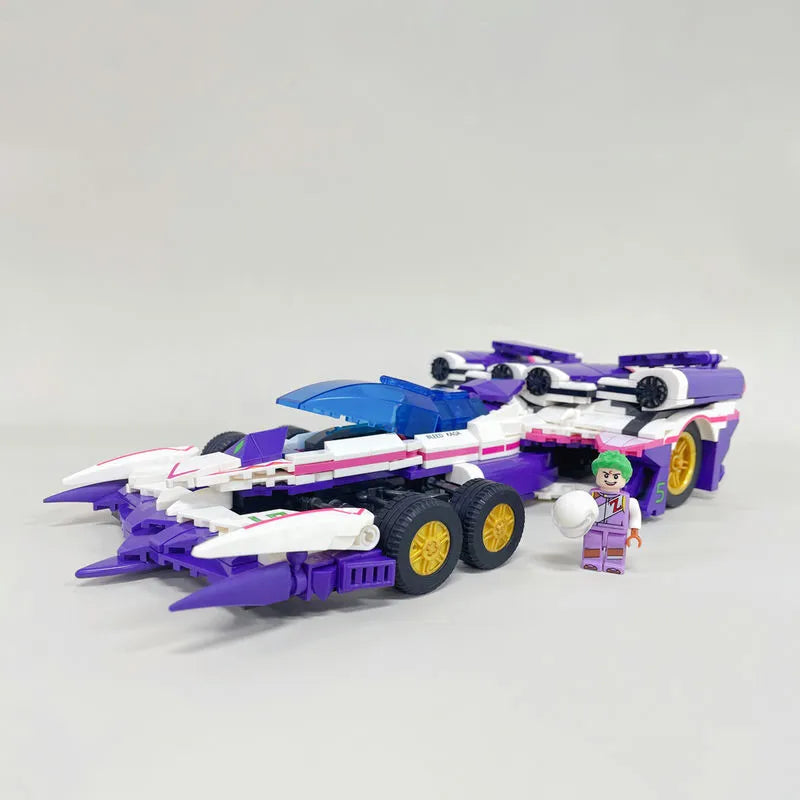 Building Blocks Tech MOC Expert Ogre F1 Concept Racing Car Bricks Toy Construction Set Toys - 11
