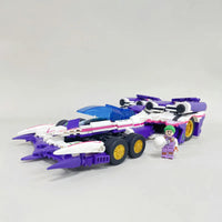 Thumbnail for Building Blocks Tech MOC Expert Ogre F1 Concept Racing Car Bricks Toy Construction Set Toys - 11