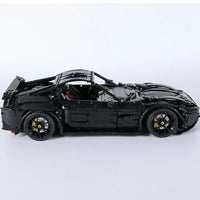 Thumbnail for Building Blocks Tech MOC Ferrari F12 Sports Racing Car Bricks Toys 91102 - 15