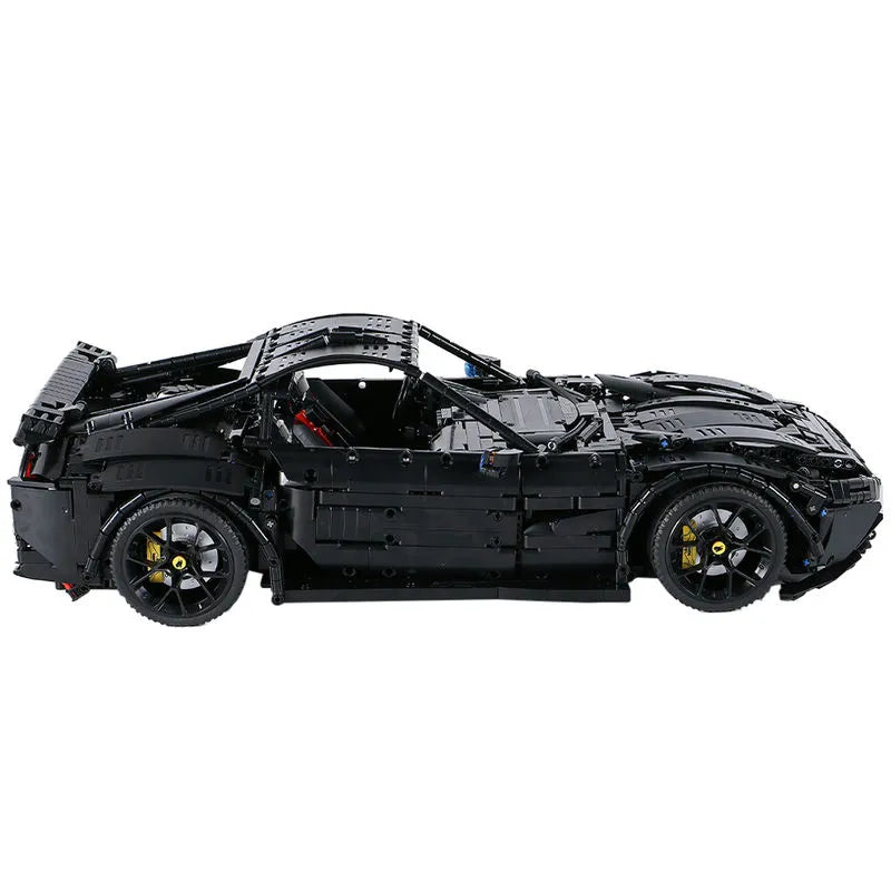Building Blocks Tech MOC Ferrari F12 Sports Racing Car Bricks Toys 91102 - 7
