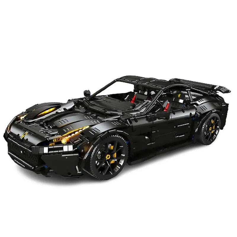 Building Blocks Tech MOC Ferrari F12 Sports Racing Car Bricks Toys 91102 - 1