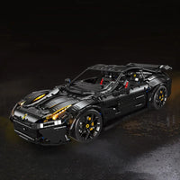 Thumbnail for Building Blocks Tech MOC Ferrari F12 Sports Racing Car Bricks Toys 91102 - 16